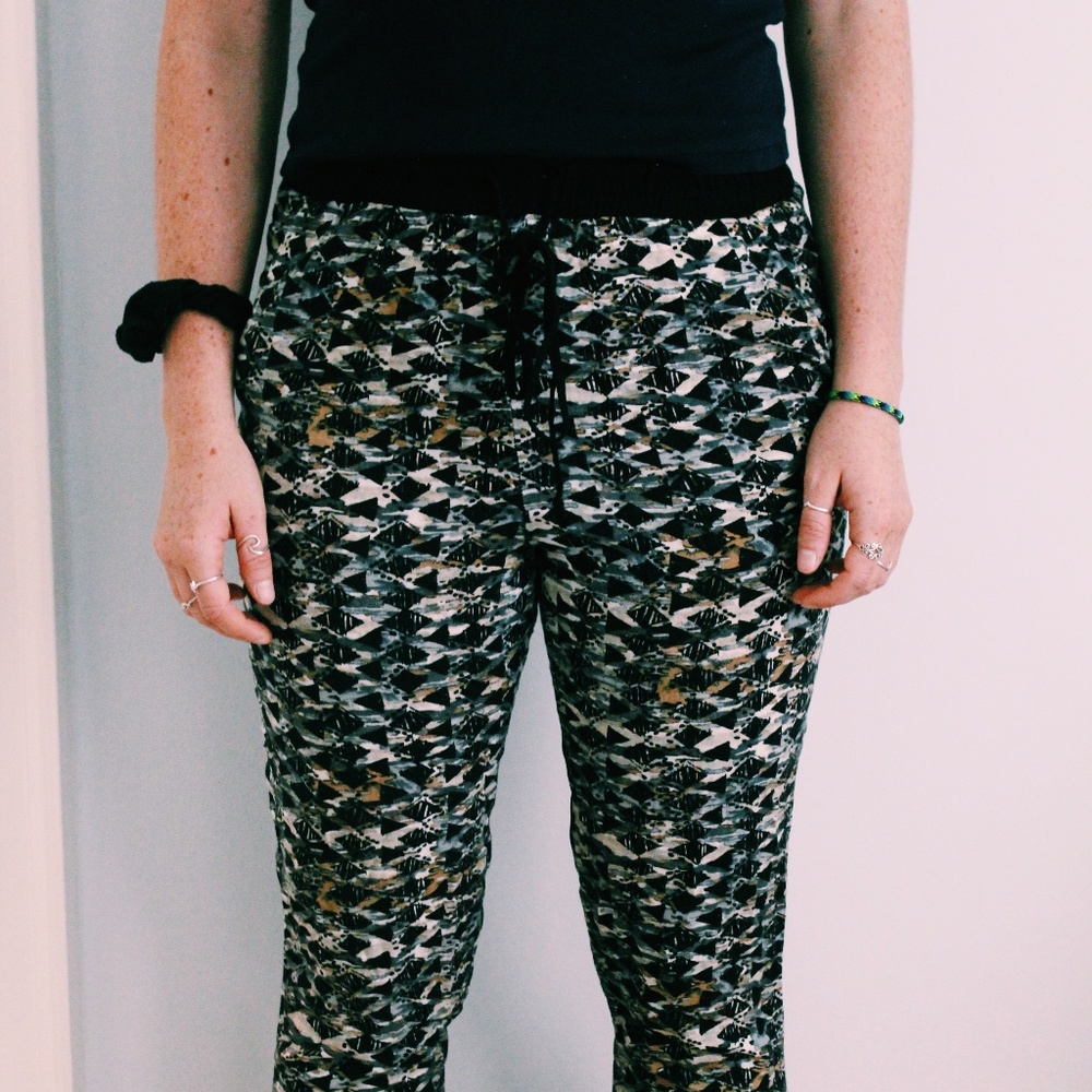 Patterned Pants - image 1